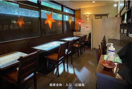 アジア料理店居抜き