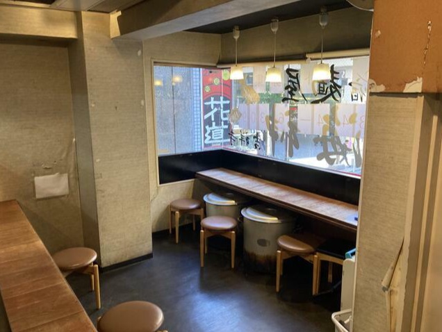 ラーメン店居抜き