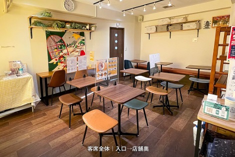 カフェ居抜き