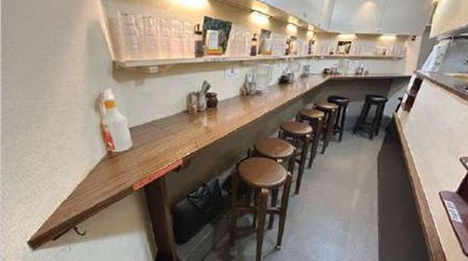 カレー店居抜き