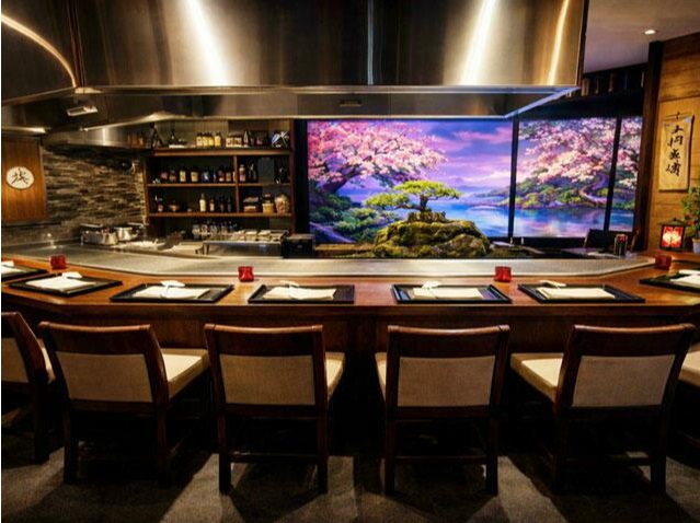 鉄板焼き居抜き